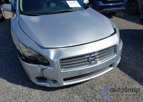 2010 Nissan Maxima 3.5 Sv из США, поврежденный, VIN 1N4AA5AP0AC847424